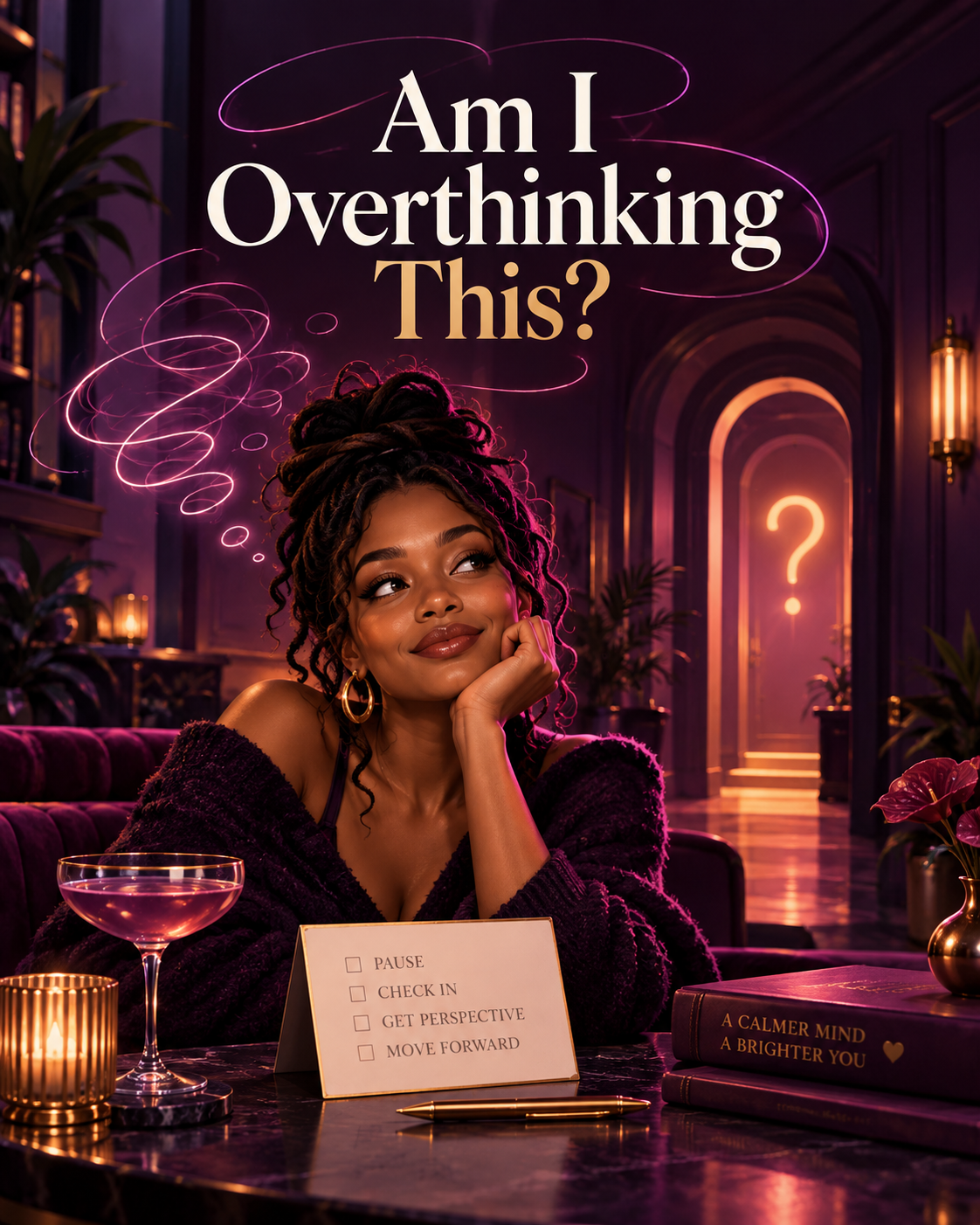 Am I Overthinking This? artwork