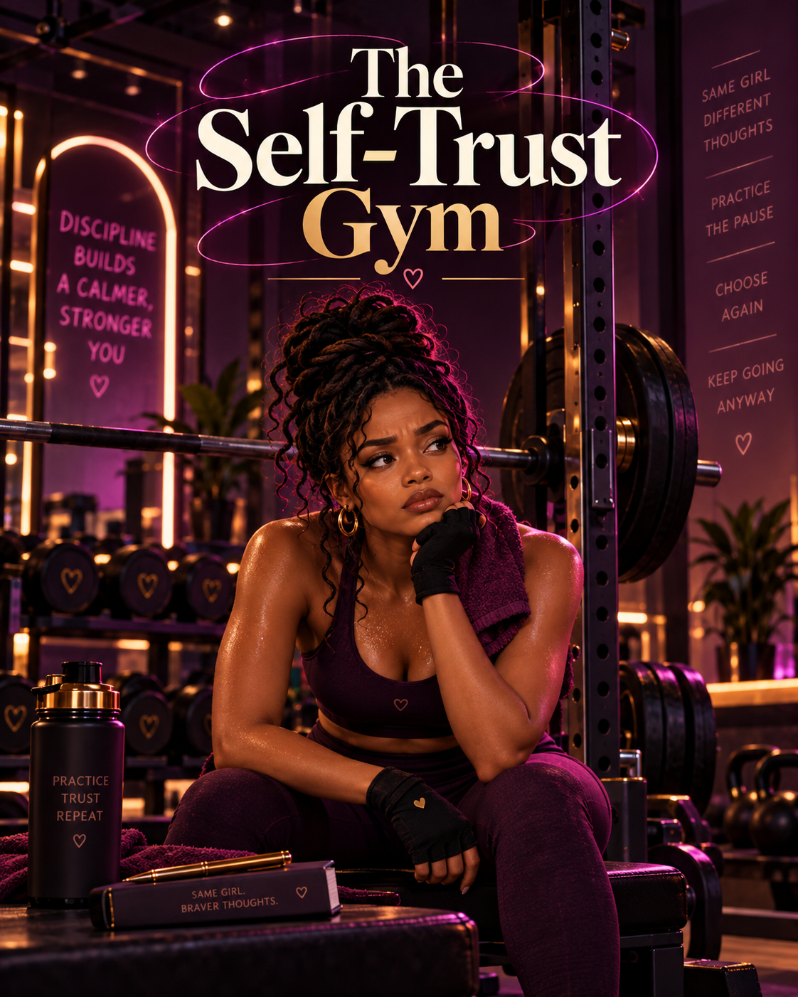 The Self-Trust Gym artwork